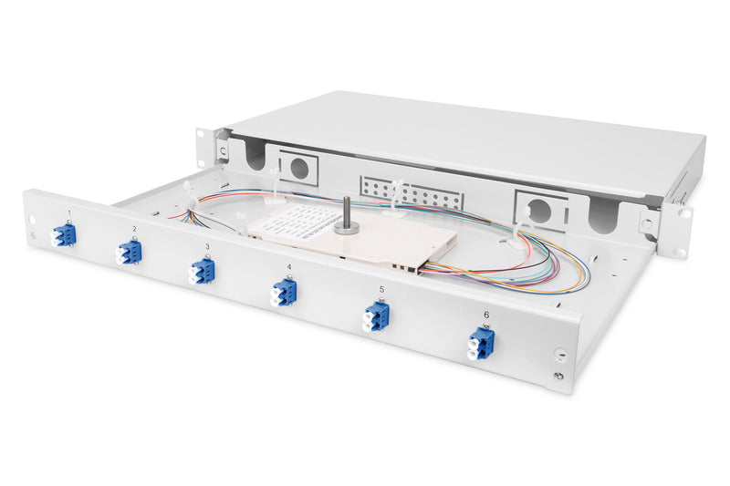Digitus DN-96330/9 fiber adapter LC 1 stk Grå