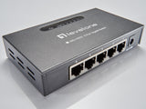 LevelOne GEU-0523 netværksswitch Ikke administreret Gigabit Ethernet (10/100/1000) Sort