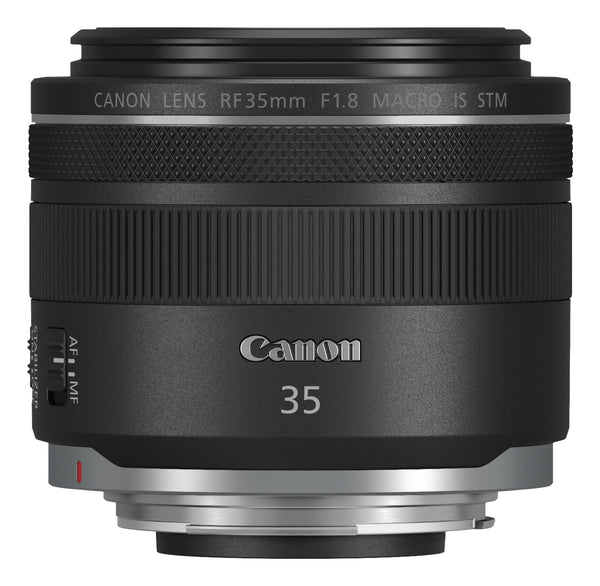 Canon RF 35 mm f1.8 IS Macro STM MILC Makrolinse Sort