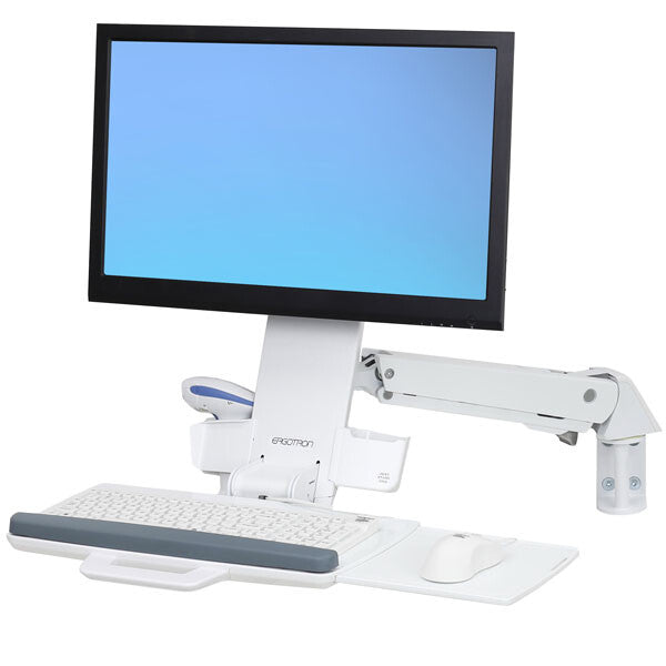 Ergotron StyleView 61 cm (24") Væg Hvid