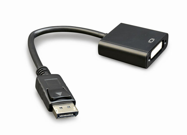 Gembird A-DPM-DVIF-002 videokabel adapter 0,1 m DisplayPort DVI Sort