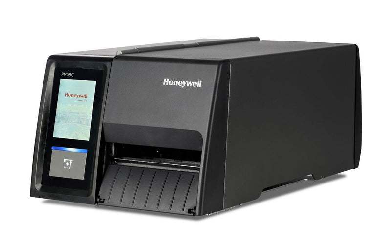 Honeywell PM45 Compact etiketprinter Termisk overførsel 203 x 203 dpi 350 mm/sek. Ledningsført Ethernet LAN
