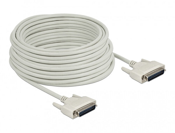 DeLOCK 84539 serielkabel Beige 20 m D-Sub 25 Pin