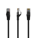 Gembird PP6U-0.25M/BK netværkskabel Sort 0,25 m Cat6 U/UTP (UTP)